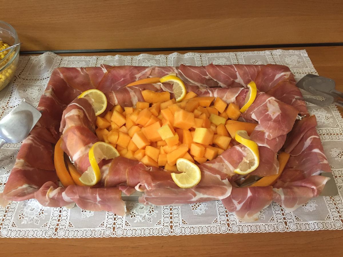 Hotel Monti Riccione Eksteriør bilde